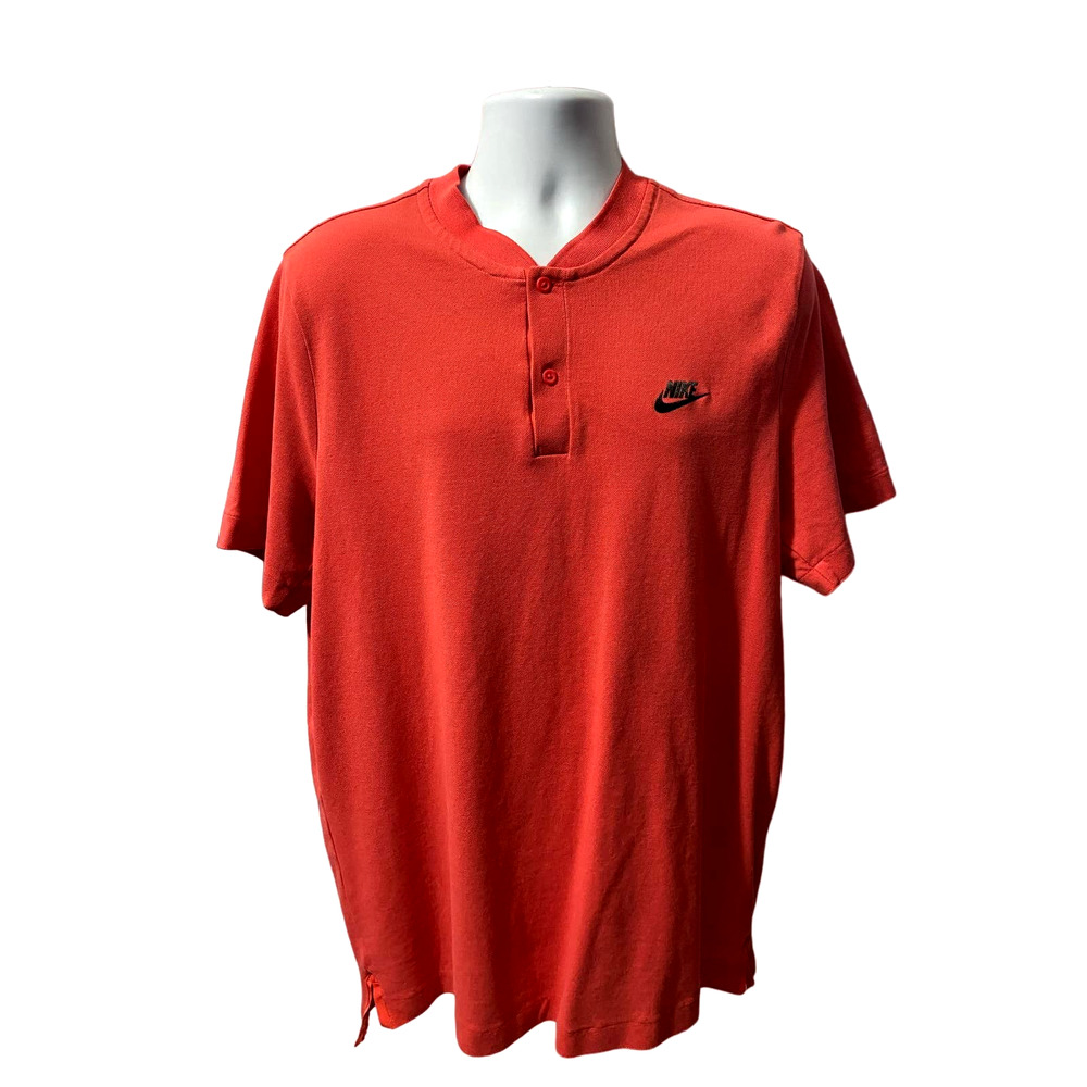 Nike Red Polo Shirt